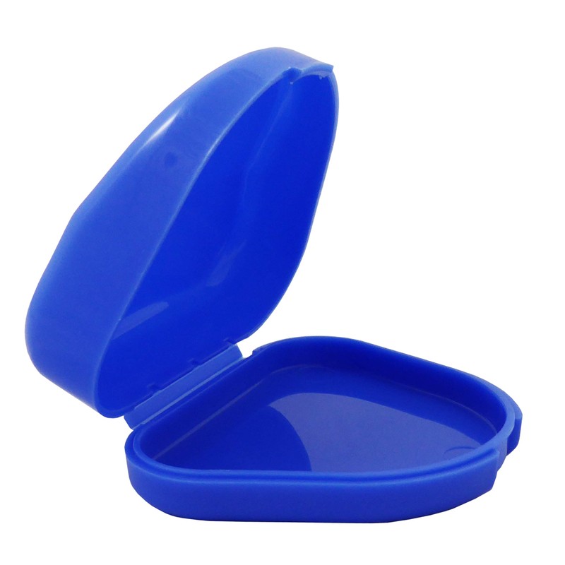 Slim Dental Retainer Case ~ Colour Choices (Blue)