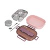 Stainless Steel Lunch Box Office Worker Student Children's Canteen Compartment
