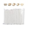 Banneton Liner,Non Woven Banneton Liner Non-Stick Dough,100 Pcs Elastic Bread