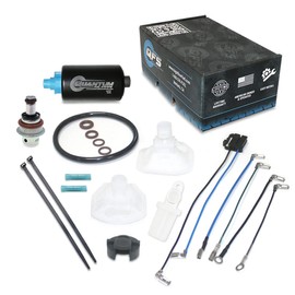 HFP-386-OBR3 Fuel Pump w Installation Kit and Pressure Regulator Replacement for Suzuki DF40/50/60A Four Stroke Engines / DF70A 2010-2020