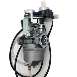 IBVIBV Huayi Carburetor 83.130000.02 Compatible with CHAMPION GEN CARB 3100, 3500 WATT Generator Electric Choke