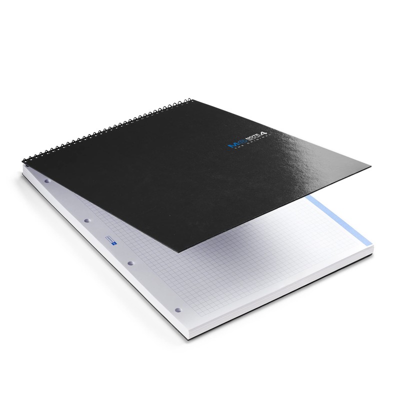 Miquelrius - The Original Graphite Reporter Notebook 4 Colour Strips