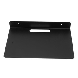 ANKROYU Floating Av Shelf Thickened, Tv Screen Top Storage Shelf, Small Wall Mounted Shelf, Floating Shelves for Device for Projector Set Top Box Router