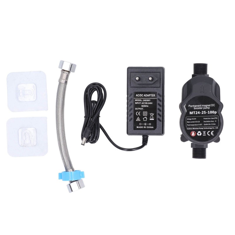 Booster Pump Automatic Water Pressure Shower Boosting Recirculating Wall Mount