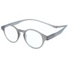 Montana Eyewear MR60C Magnetic Reader - Grey +2.00 Dpt.