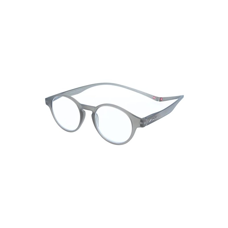 Montana Eyewear MR60C Magnetic Reader - Grey +2.00 Dpt.