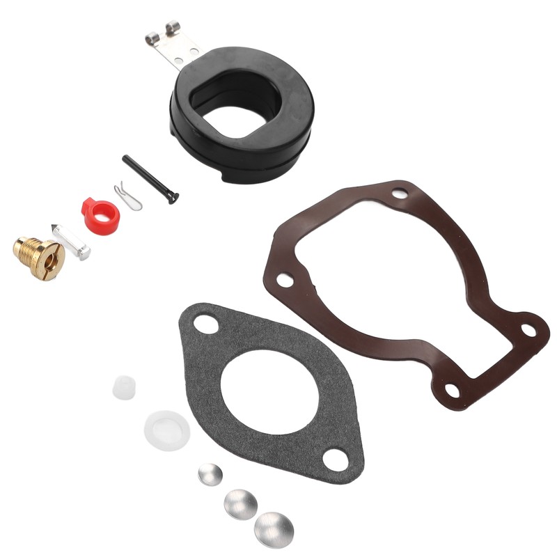 13pcs Carburetor Rebuild Repair Kit 398453 391937 Replacement for Johnson