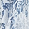 Lush Decor Tanisha Curtains - Sheer Window Panel Set -
