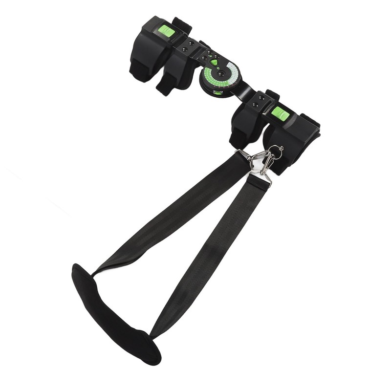 Adjustable Hinged Elbow Brace with Strap Sling Rehabilitation Support Corrective