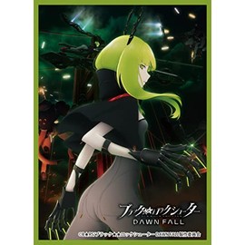 Chara Sleeve Collection Matte Series Black Rock Shooter DAWN FALL Dead Master (No. MT1279)