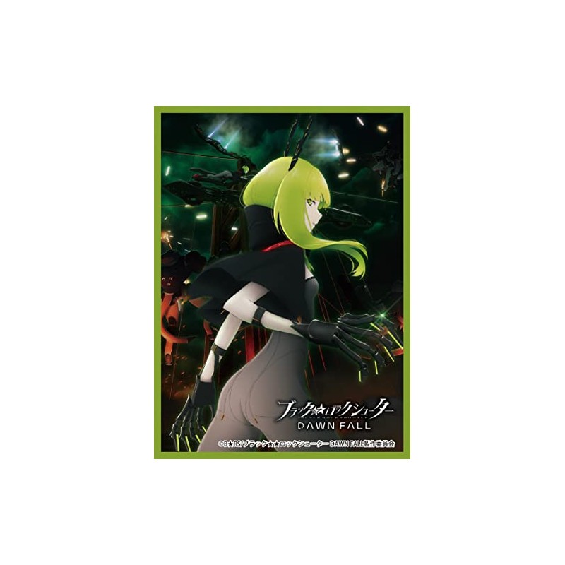 Chara Sleeve Collection Matte Series Black Rock Shooter DAWN FALL