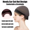 Lace Front Wig Grip Cap, Wig Caps to Hold Wig