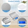 Digital Food Kitchen Scale, 500g 0.01g Mini Precision Gram Scale