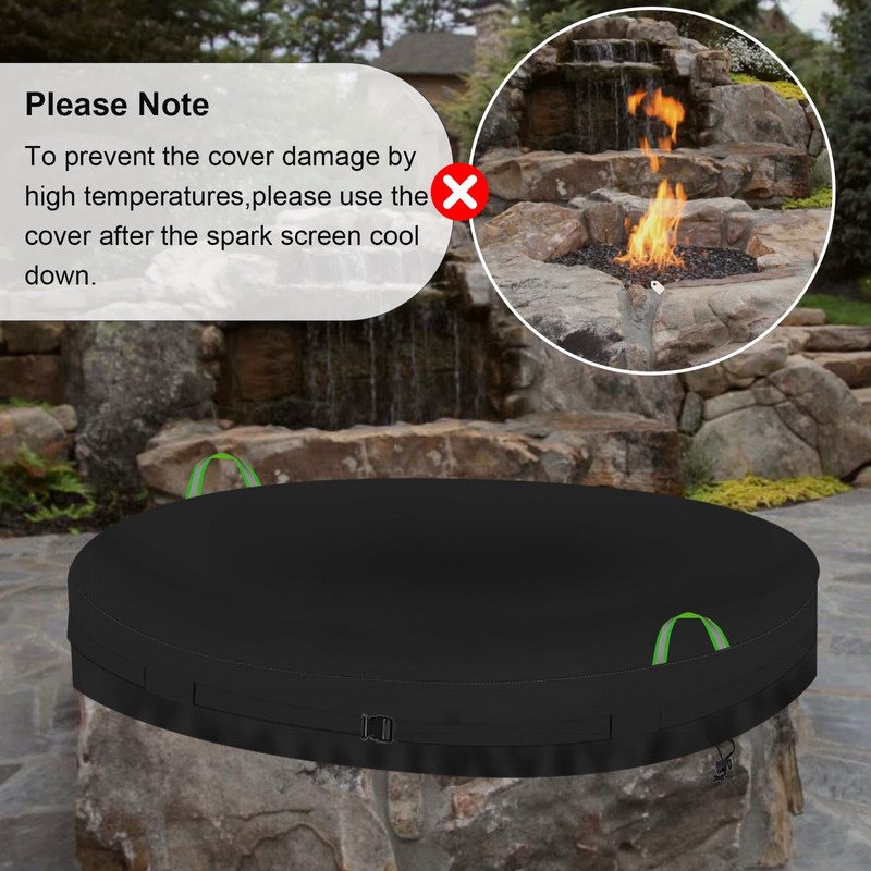 In Ground Fire Pit Cover,Large Round Built In Stone Fire
