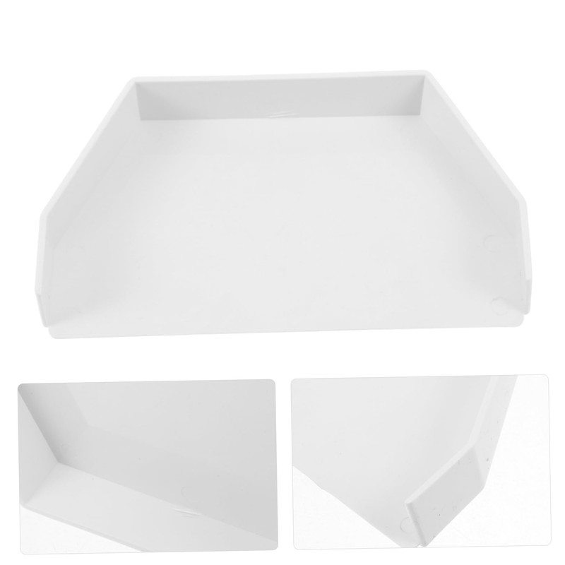 DOITOOL Rain Gutter End Plug Downspout Attachment Guttering End Cap