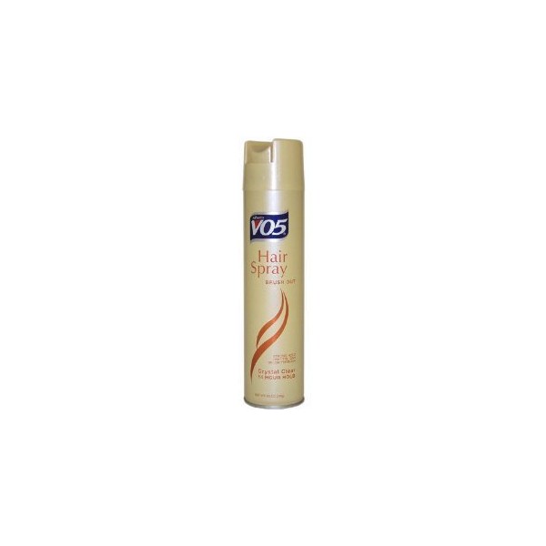 Vo-5 Hair Spray Aerosol 8.5 oz. Brushout (Pack of 6)