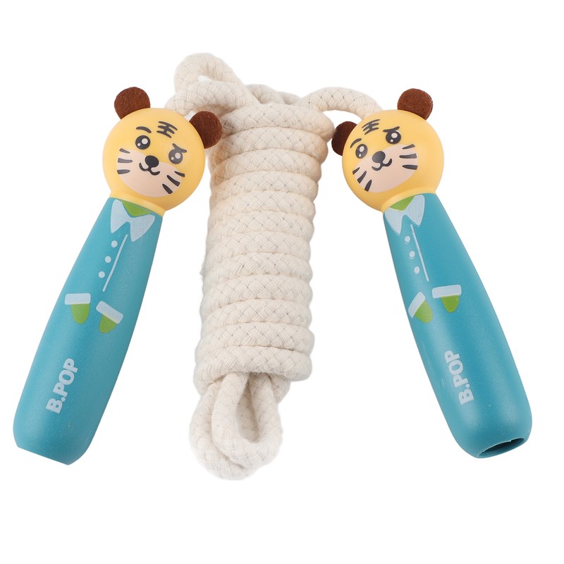 Cartoon Skipping Rope Adjustable Length Children Cartoon Jumping Rope for