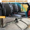 MDPROMCP Ranger XP 1000 Seat Covers, Split Back UTV Seat