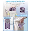 Portable Fan Rechargeable,Personal Fan Handheld Fan,180°Foldable Cooling Fan Mini Desk