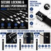 ZyCooom Stainless Steel Zip Ties Gun Kit with 304 Metal