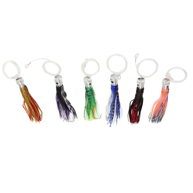 6pcs 25cm Saltwater Trolling Lure Saltwater Casting and Trolling Swimbait