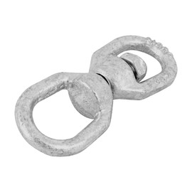 Fiero DESF-3/16, Destorcedor forjado de 3/16", acabado galvanizado