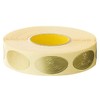 Elegant Gold/Gold Roll Gift Stickers - S (500 Sheets) FE-4RS
