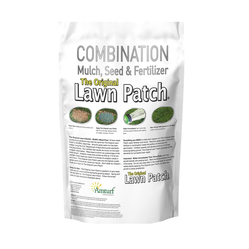 Amturf The Original Lawn Patch Sun & Shade Lawn Patch