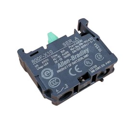 Allen-Bradley 800FX10 Contact Momentary Switch - Black