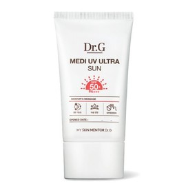 Dr. G Medi UV Ultra Sun 50ml (SPF50+) Whitening, wrinkle improvement, UV protection, soft application moisturizing sun cream / 닥터지 메디 UV 울트라 선 50ml(SPF50+) 미백 주름개선 자외선 차단 부드러운 발림 보습 선크림