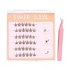 Self Adhesive Lash Clusters Kit Natural Press-On Lashes No Glue