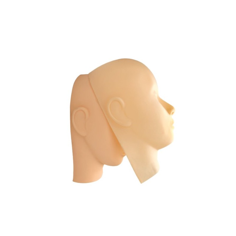 Practice Face Cover W16 x H26 cm Massage Practice Mannequin