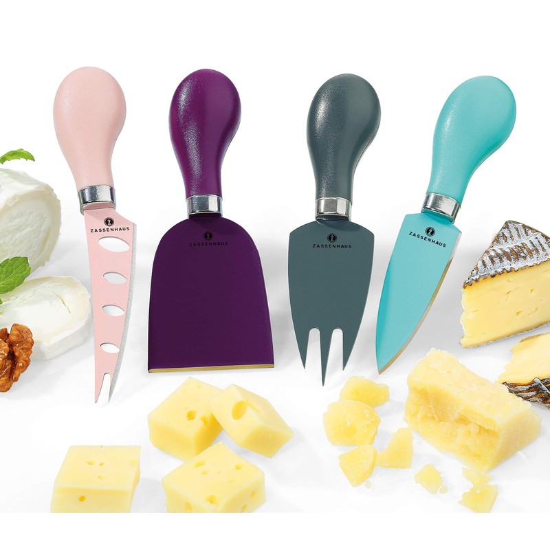 Zassenhaus 70996 Easy Cheese Set Plastic Trendy