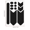 mountain bike frame guard mtb frame protection sticker bike frame
