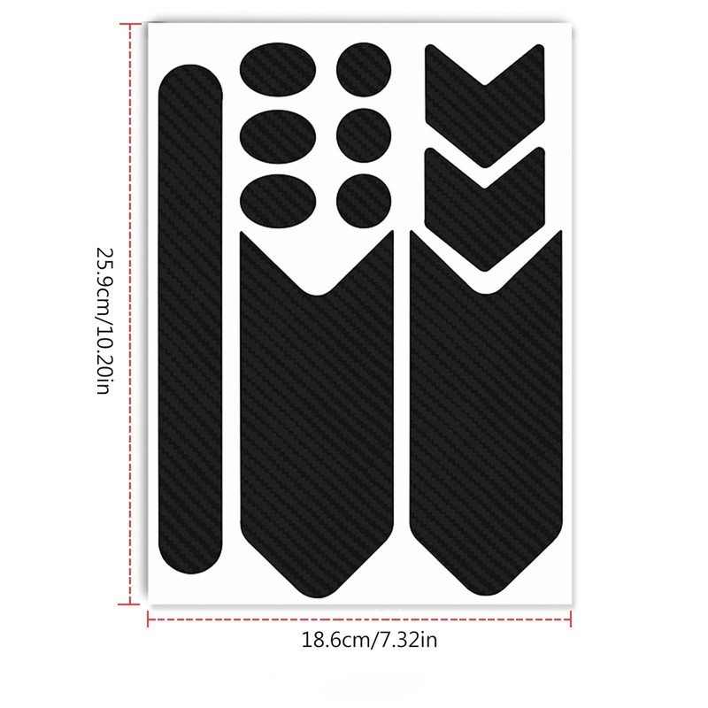 mountain bike frame guard mtb frame protection sticker bike frame