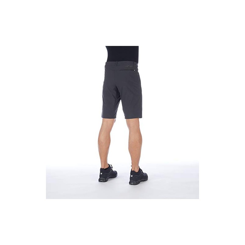 Mammut Men's Hiking Shorts, black, 48