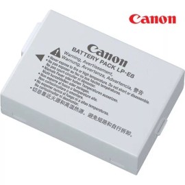 Canon New Genuine Canon LP-E8 LPE8 Li-Ion Battery Pack (7.2v 1120 mAh 8.1Wh )