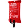 Fire Blanket - 1M X 1M In Size With Wall