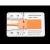 RHINORO (Pack of 2) Car Van Tyre Tire Depth Gauge