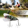 8 Colors Colorful Soft Cicada Shape 5cm/6g Simulating Fish Lures