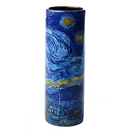 Parastone Museum Collection 18cm Ceramic Vase - Van Gogh - Starry Night