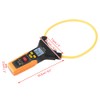 Flexible Clamp Meter, Walfront PEAKMETER PM2019A/PM2019S Handheld Digital Flexible Clamp