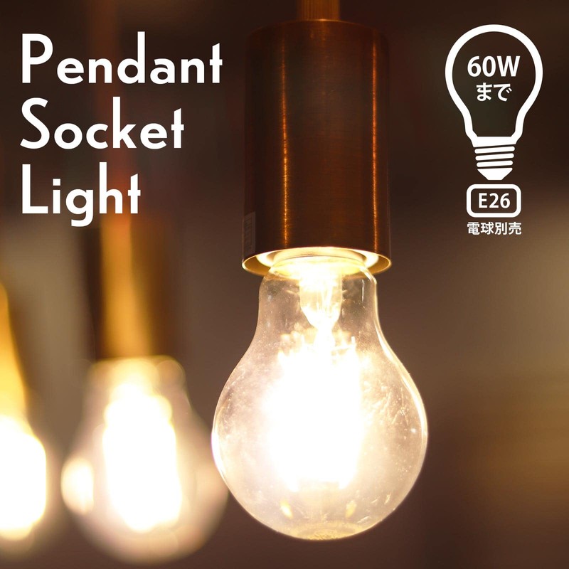 Pendant Socket Light PS03