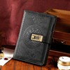 CAGIE Journal with Lock for Men and Women Refillable 290