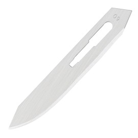 TGZUO 50pcs #60 Scalpel Blades 0.4mm Individually Wrapped Pack Blades Carbon Steel