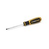 GEARWRENCH 3/16" x 4" Cabinet Dual Material Screwdriver - 80017H