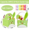 KEELYY Pack of 8 Easter Baskets Children, Easter Baskets Crafts
