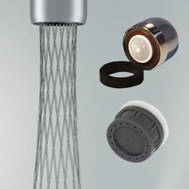 Neoperl Mikado Faucet Elegant Aerator Super Low Flow 0.35 GPM Water-Saving Aerator 32 3200 5 (Brown Single)