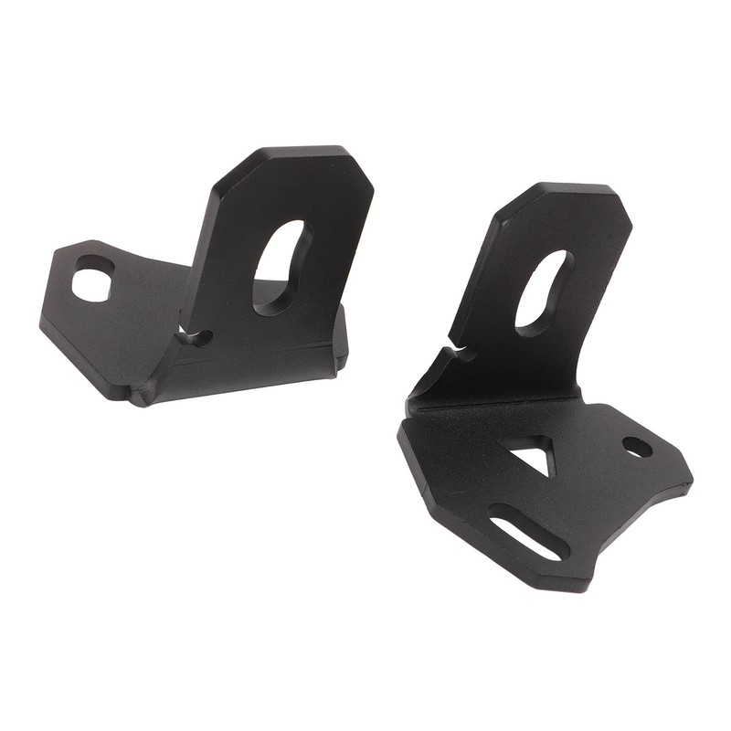 2 Pcs Whip Light Flag Mount Rear Pillar Antenna Mounting