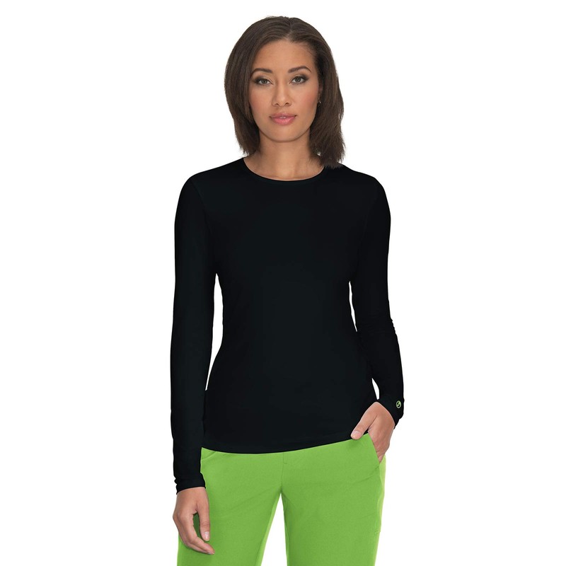 Wellbeing Tee Black